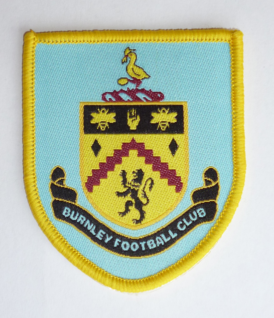 Burnley Sew-on Patch